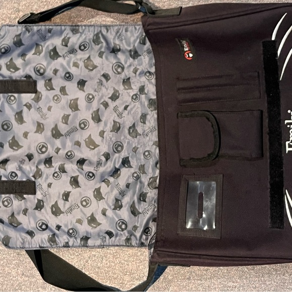 Emily The Strange Messenger Bag RARE - Picture 6 of 11
